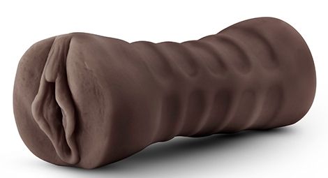 Коричневый мастурбатор-вагина Blush Novelties Alexis BL-73506
