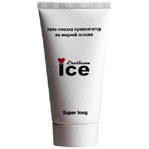 Гель-смазка пролонгатор на водной основе Eroticon ICE 34029 (50 мл)