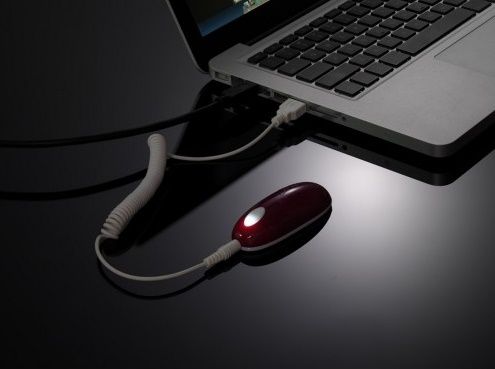 Малиновый вибромассажёр Mae B Adel Joy N JM-VB-006-6