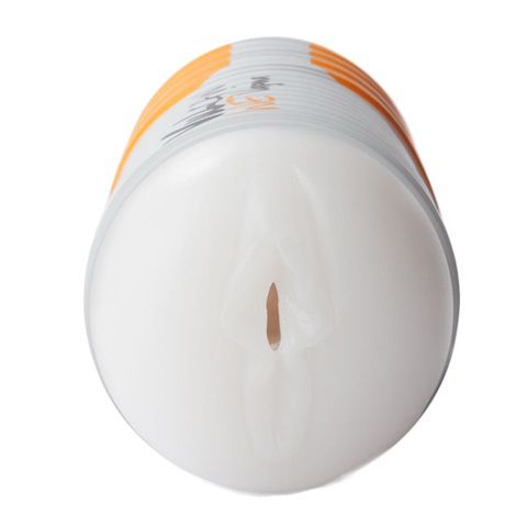 Мастурбатор-вагина белого цвета Topco Sales Vulcan Love Skin Masturbator Wet Vagina 1600135