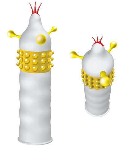 Презерватив Luxe Maxima №1 «Жёлтый дьявол» (1 шт)