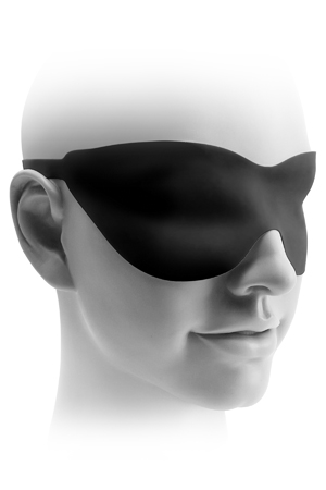 Насадка для страпона чёрного цвета Pipedream Fetish Fantasy Elite PD4518-23 (23 см)