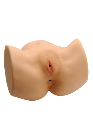 Вибровагина телесного цвета Topco Sales CyberSkin Virtual Sex Ultra Pussy Ass 1070098
