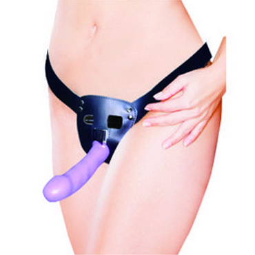 Набор фиолетовых поясных вибраторов MyWorld - DIVA 908733