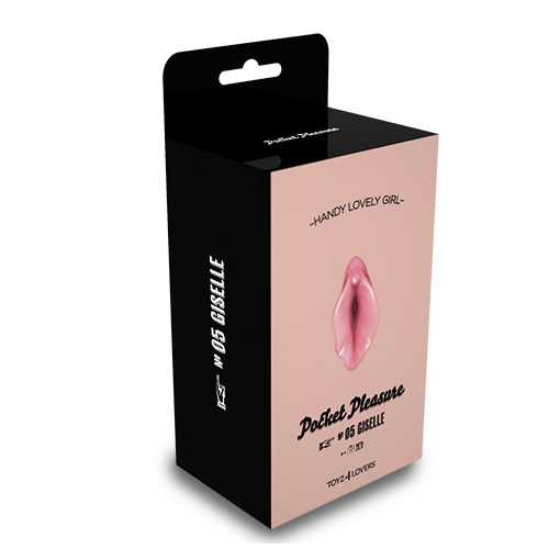 Мастурбатор-вагина телесного цвета Toyz4lovers POCKET PLEASURE GISELLE T4L-00801230