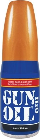 Лубрикант на водной основе с алоэ вера Gun Oil H2O Lubricant 4 oz (120 мл)