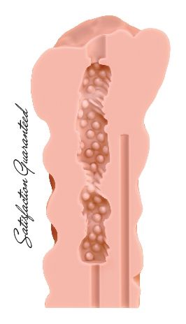 Мастурбатор телесного цвета Lola toys Satisfaction Sweet Pussy 2001-01Lola