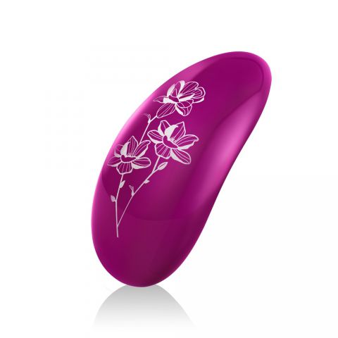 Лиловый клиторальный вибромассажёр Lelo Nea 2 Deep Rose LEL2838