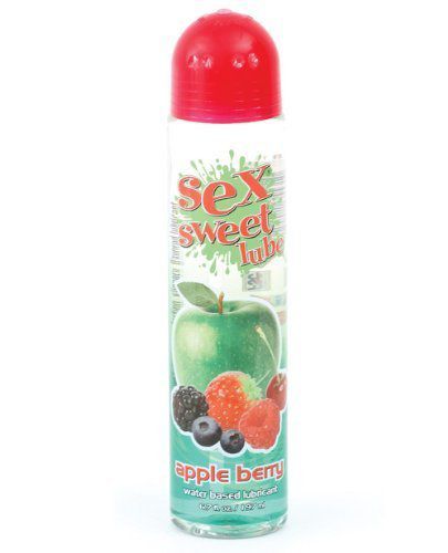 Вкусовой лубрикант с ароматом яблока и ягод Topco Sales Sex Sweet Lube 1035531 (197 мл)
