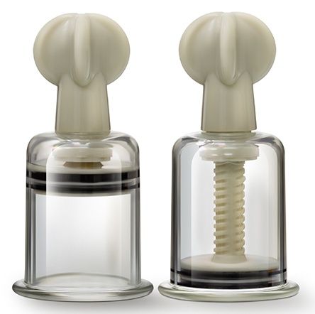 Помпы для сосков и клитора Blush Novelties CLIT AND NIPPLE TWIST SUCKERS BL-49991