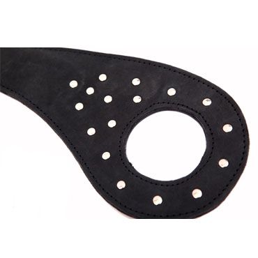 Чёрная фигурная хлопушка Подиум Р163