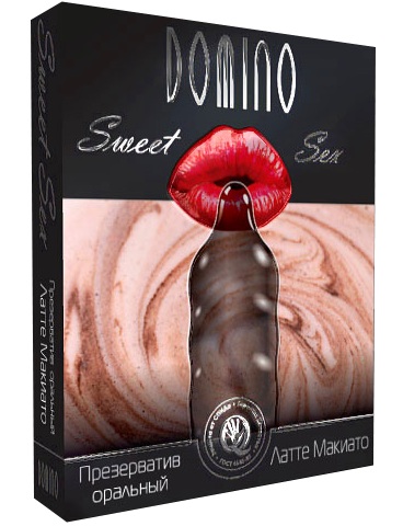 Презерватив Domino Sweet Sex «Латте Макиато» №1 (1 шт)