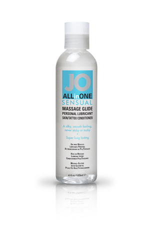 Массажный гель-масло нейтральный System JO ALL-IN-ONE Massage Oil Sensual JO40023 old