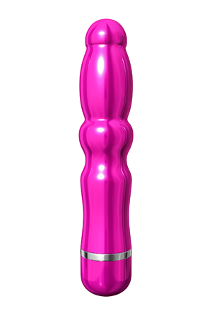 Алюминиевый вибратор Pipedream PINK LARGE PD4971-11 (18,4 см)