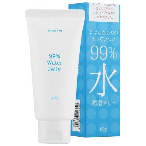 Смазка на водной основе Sagami Water 99% (60 гр)