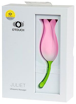 Розовый клиторальный стимулятор-тюльпан Otouch JULIET 6119000009