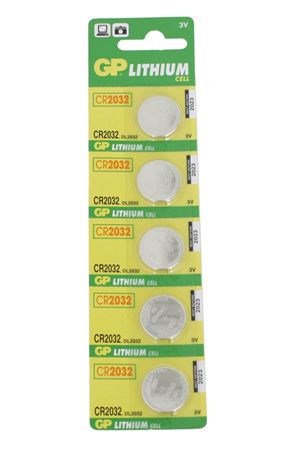 Батарейки в блистере Элементы питания 3V LITHIUM cell CR2032-8C5 (тип CR2032, 5 шт)