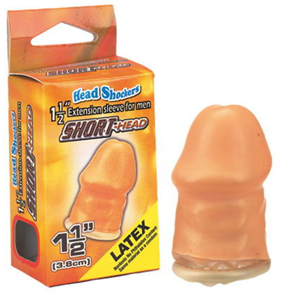 Насадка-удлинитель телесного цвета Tonga 170104