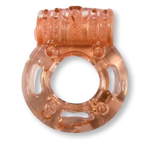 Эрекционное виброкольцо Luxe Luxe VIBRO «Кошмар русалки»