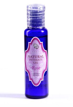 Лубрикант на водной основе Natural touch Rose Natural Intimate Gel 2-RCN-50 (50 мл)