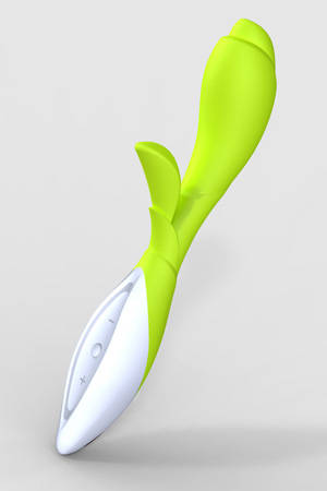 Зелёный вибратор ZINI ZOOK ZV061