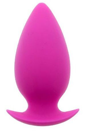 Большая розовая анальная пробка Dream Toys BOOTYFUL ANAL PLUG LARGE PINK  21017 (10 см)