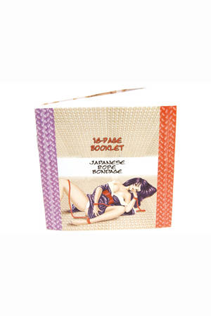 Красная веревка для фиксации Japanese Silk Love Rope - 5 м. Topco Sales 1014436