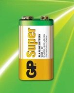 Батарейка в пленке Элементы питания «Крона» 9V GP1604A-5S1 (1 шт)