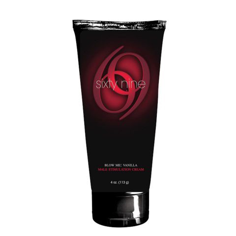 Оральный крем для обостренных ощущений для «Него» Topco Sales 69 Blow Me Vanilla Male Stimulation Cream 1031824 (113 гр)