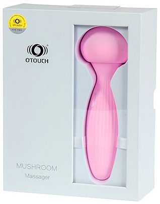Розовый вибромассажёр-гриб Otouch Mushroom 6119000001 (16 см)