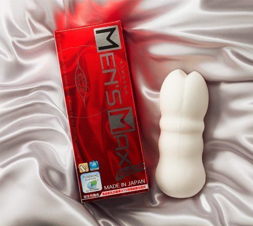 Мастурбатор-вагина белого цвета Men sMax Feel 1 ET11