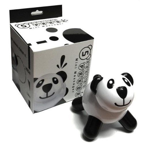 Чёрно-белый массажёр для тела в форме панды Tonga 111572