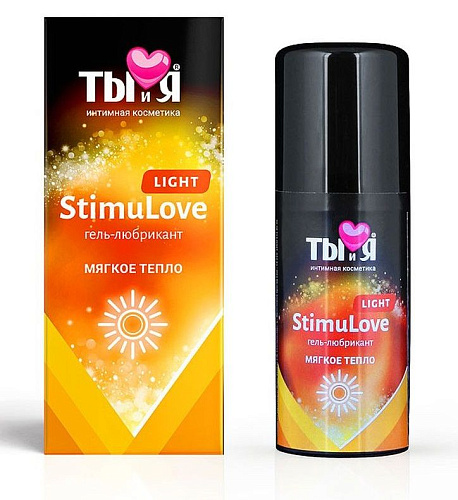 Гель-лубрикант StimuLove light для мягкой стимуляции возбуждения - 20 гр. Биоритм LB-70003