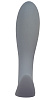 Серая анальная пробка Lola toys Strong Force Anal Plug 4215-02Lola (13,5 см)