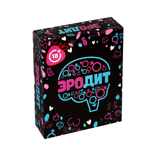 Сексуально-образовательная настольная игра Fun games «Эродит» 239702