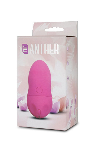 Розовый клиторальный вибратор Seven Creations 2414-11-E13/ALPR