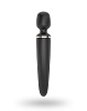 Чёрный вибратор Satisfyer Wand-er Woman 001203SA