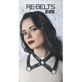 Колье-воротник Severe Black Rebelts 7712rebelts