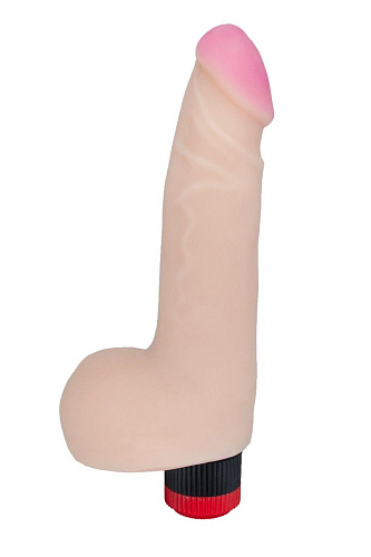 Телесный вибромассажёр LOVETOY (А-Полимер) HUMAN COPY 7,5 603503 (19 см)