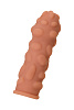 Телесная насадка на фаллос с крупными бугорками KOKOS Extreme Sleeve 011 S-size ES.011-S (12,7 см)