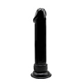 Чёрный анальный фаллоимитатор Dream Toys MENZSTUFF BLACK KNIGHT 9INCH BUTT PLUG 21064 (23 см)