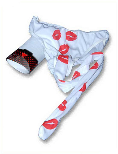 Мужские трусы с хоботом и поцелуями Play Star D192-3701R (S-M-L)