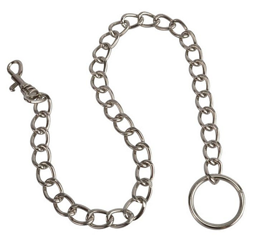 Металлический поводок-цепь с кольцом Sitabella 3172