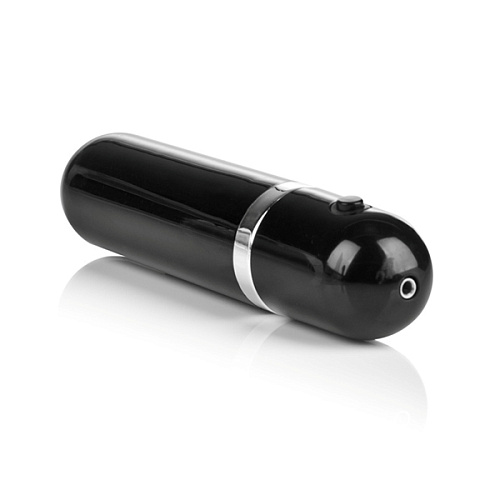 Чёрная анальная пробка с хребтом и присоской California Exotic Novelties COLT Easy Flex Glider SE-6907-03-2 (18,5 см)