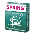 Презервативы с пупырышками SPRING BUBBLES №100 (100 шт)