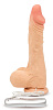Телесный реалистичный вибратор Пикантные штучки DP02035-7Z (25 см)
