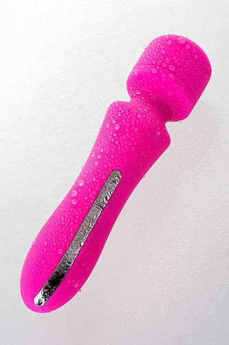 Розовый жезловый вибратор из силикона Nalone Rockit VS-VR60-1