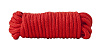 Красная хлопковая верёвка Blush Novelties Bondage Rope 16 Feet 520045 (5 м)
