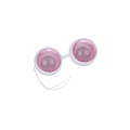 Розовые вагинальные шарики Lovetoy Luna Beards II 10024-pink