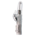 Прозрачный вибромассажёр с клиторальным стимулятором Seven Creations SEVEN SEAS VIBE CLEAR 11-19CLHWHSC (21,5 см)